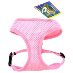 Coastal Pet Comfort Soft Adjustable Harness (Option 2: X Small (Girth Size 16"-19"), Option 1: Pink)